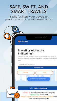 S-PaSS for Travelers screenshot-app