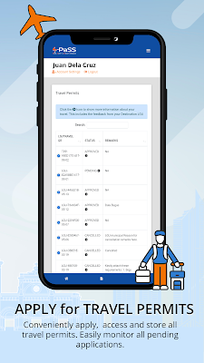 S-PaSS for Travelers screenshot-app