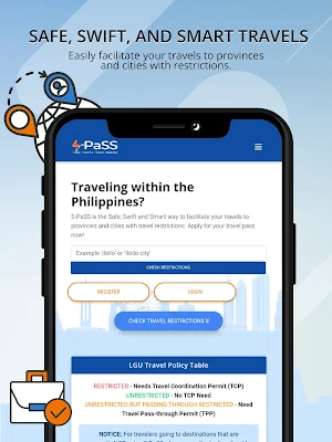 S-PaSS for Travelers screenshot-app