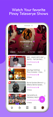 MyNaBOtv: Pinoy Tambayan Teleserye Lambingan screenshot-app