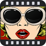 cartoon video effects screenshot-app