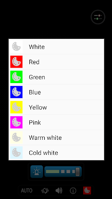 Flashlight Galaxy screenshot-app