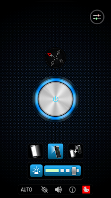 Flashlight Galaxy screenshot-app