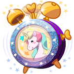 Unicorn Alarm Clock screenshot-app