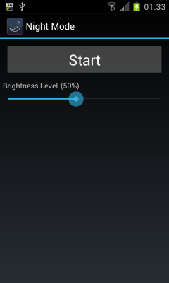 Night Mode screenshot-app