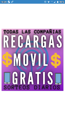 Recargas móvil Gratis screenshot-app