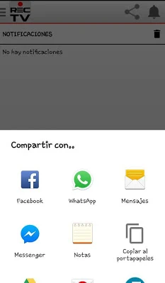 Rec TV screenshot-app