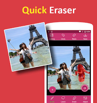 Remove Object from Photo - Unwanted Object Remover screenshot-app