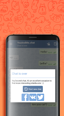 YouAndMe.chat screenshot-app