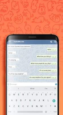 YouAndMe.chat screenshot-app
