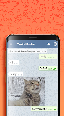 YouAndMe.chat screenshot-app