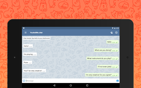 YouAndMe.chat screenshot-app