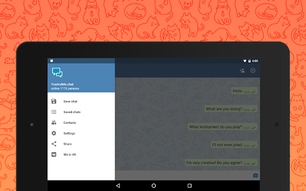 YouAndMe.chat screenshot-app