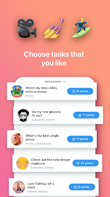Bosslike: Do tasks, Get likes and followers screenshot-app