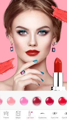 Hairstyle Changer - HairStyle & HairColor Pro screenshot-app
