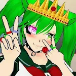 SchoolGirl AI 3D Anime Sandbox screenshot-app