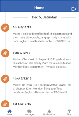 Doon Valley Public School screenshot-app