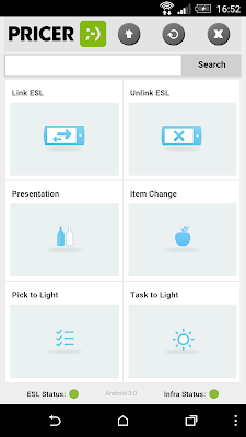 Pricer SmartAPP screenshot-app