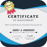 Certificate Maker screenshot-app