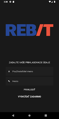 REBIT.tv screenshot-app