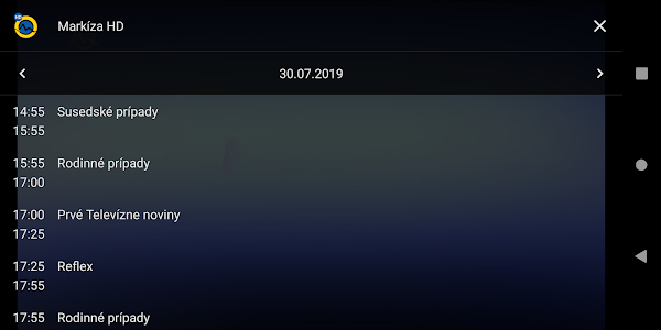 REBIT.tv screenshot-app