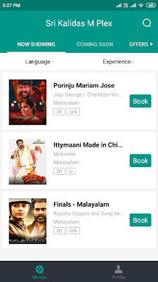 Sri Kalidas M Plex screenshot-app