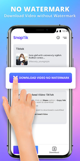 Download Video TikTok No Logo screenshot-app