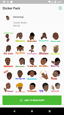Senemoji screenshot-app