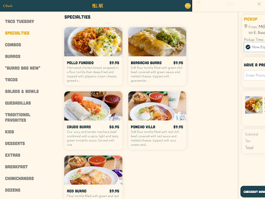 Someburros screenshot-app