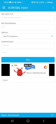 ALFAISAL Inject screenshot-app