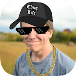 Thug Life Stickers screenshot-app