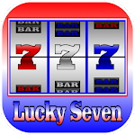 Lucky Seven Slot Machine screenshot-app