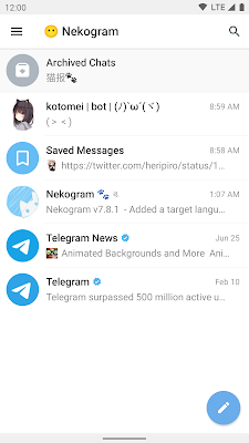 Nekogram screenshot-app
