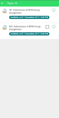MUELE Mobile screenshot-app