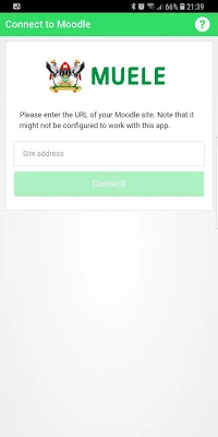 MUELE Mobile screenshot-app