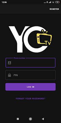 YoTVChannels screenshot-app