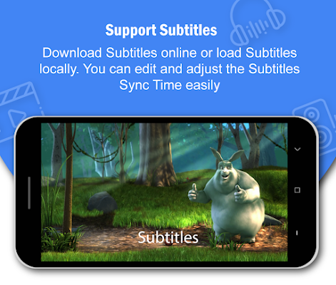 Full HD Video Player screenshot-app