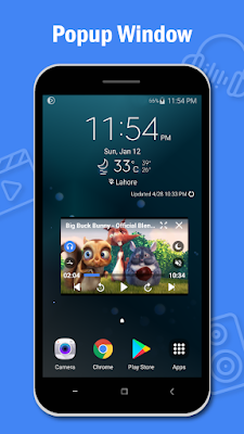 Full HD Video Player screenshot-app