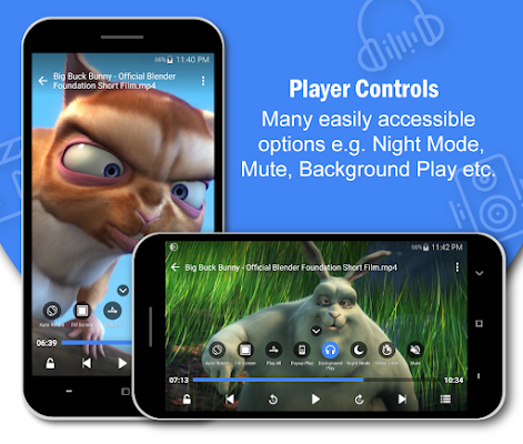 Full HD Video Player screenshot-app
