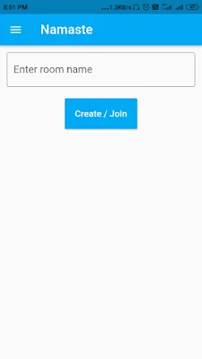 Namaste screenshot-app