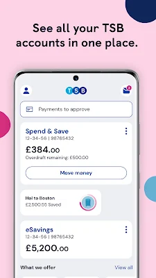 TSB Mobile Banking screenshot-app