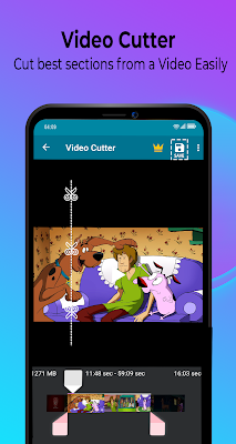 Mp3 Cutter & Video Cutter App screenshot-app