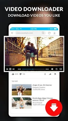 Real HD Video Player 4K - HD Video Downloader All screenshot-app