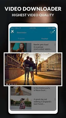 Real HD Video Player 4K - HD Video Downloader All screenshot-app