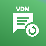 View deleted messages recovery screenshot-app
