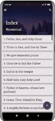 MFM Hymns screenshot-app