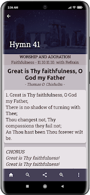 MFM Hymns screenshot-app