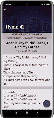 MFM Hymns screenshot-app