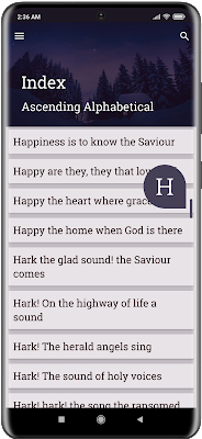MFM Hymns screenshot-app