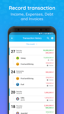MISA MoneyKeeper: Budget Planner, Expense Tracker screenshot-app